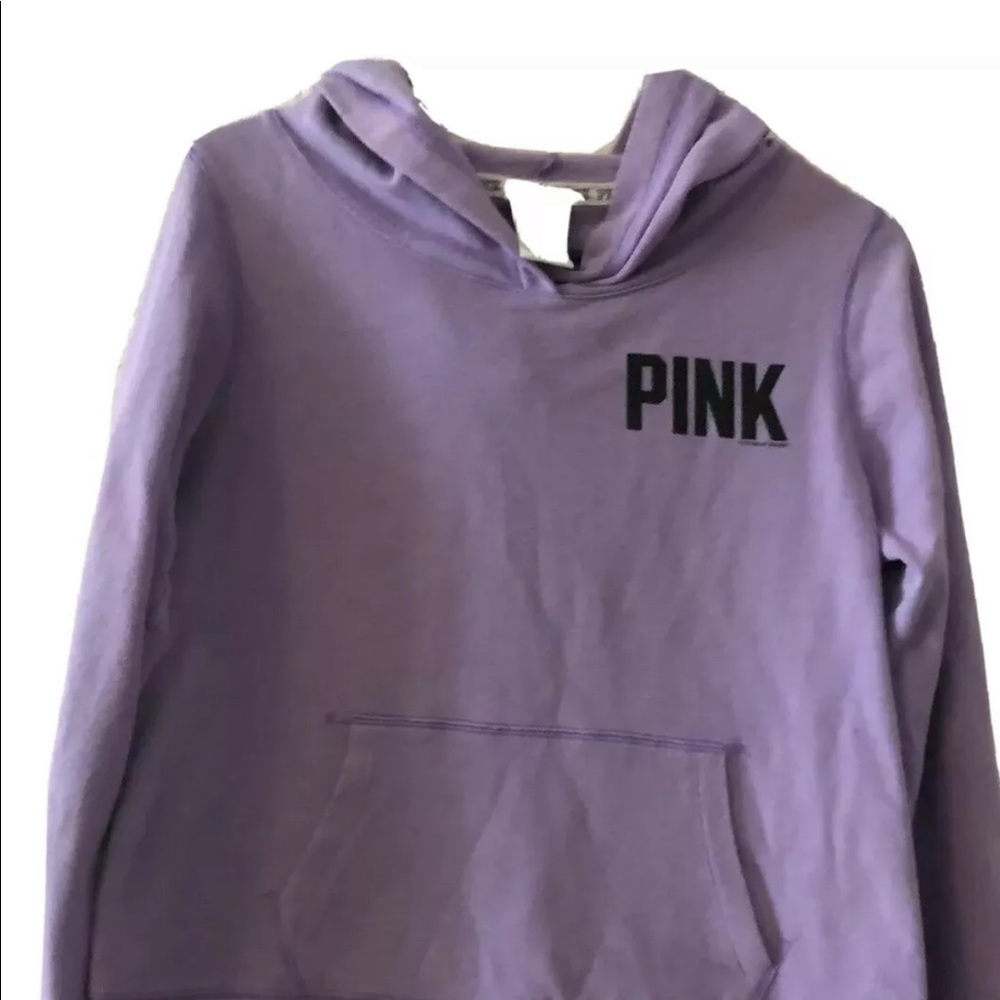 Victoria secret PINK hoodie purple